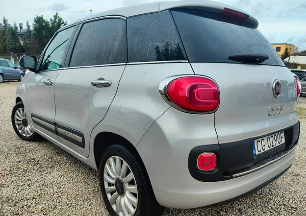 Fiat 500L cena 32900 przebieg: 150000, rok produkcji 2013 z Chełmno małe 191